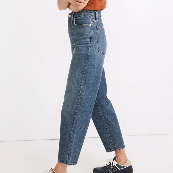 Madewell | Balloon Jeans in Corson Wash - Picture 7 of 9
